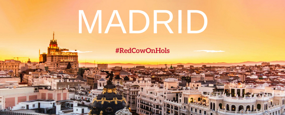 rec cow on hols, madrid travel guide