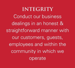 Integrity