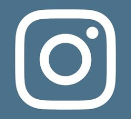 Instagram logo in white