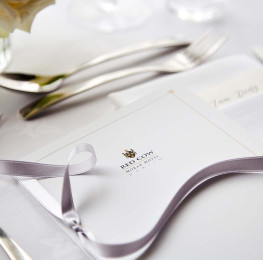 Wedding Menu - Wedding at the Red Cow Moran Hotel