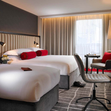 Accommodation for Events at the Red Cow Moran Hotel Dublin