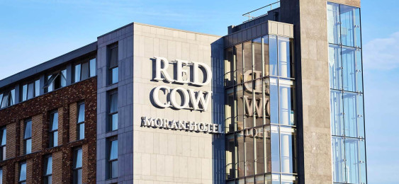 The transformed Red Cow Moran Hotel