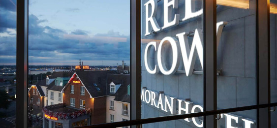 Red Cow Moran Hotel - View