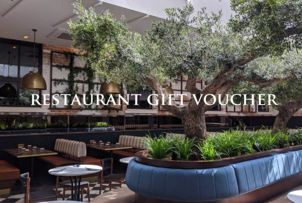 restaurant gift vouchers