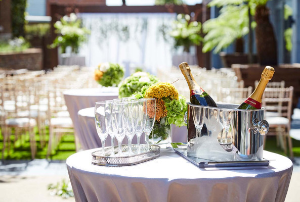 outdoor weddings at Red Cow Moran Hotel Dublin